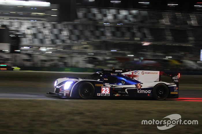 #23 United Autosports Ligier LMP2: Phil Hanson, Lando Norris, Fernando Alonso