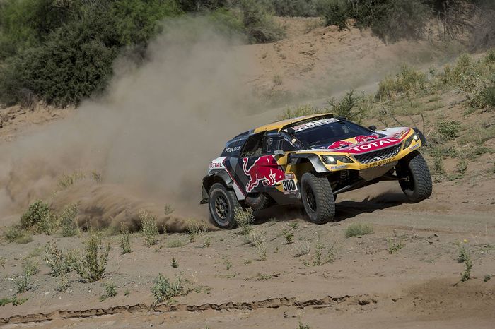#300 Peugeot Sport Peugeot 3008 DKR: Stéphane Peterhansel, Jean-Paul Cottret