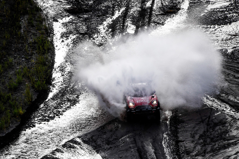 #312 X-Raid Team Mini: Jakub Przygonski, Tom Colsoul