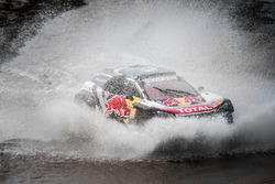 Карлос Сайнс и Лукас Крус, Peugeot Sport, Peugeot 3008 DKR (№303)