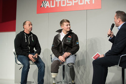 Terry Grant, stunt driver, and Billy Monger