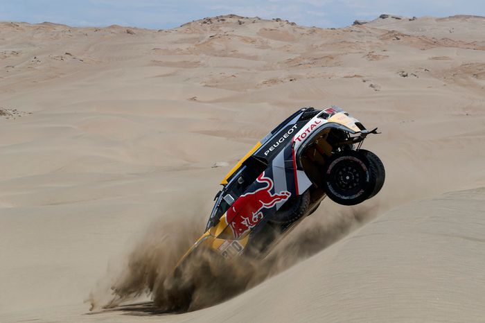 #300 Peugeot Sport Peugeot 3008 DKR: Stéphane Peterhansel, Jean-Paul Cottret