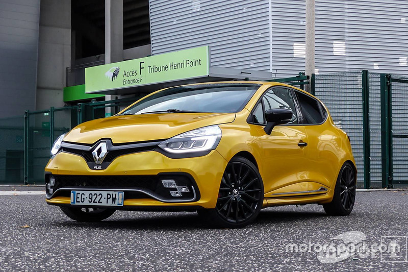 Renault Clio 4 RS Trophy