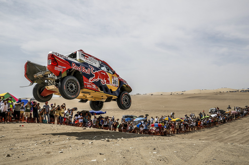 2. #301 Toyota Gazoo Racing Toyota: Нассер Аль-Аттія, Маттьйо Бомель