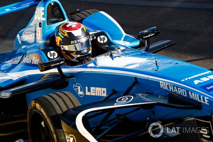  Sébastien Buemi, Renault e.Dams
