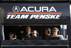 #6 Acura Team Penske Acura DPi, P: Roger Penske and engineers