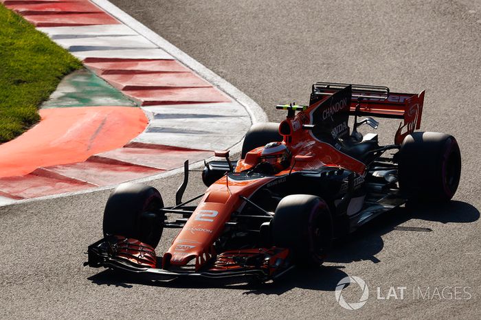 Stoffel Vandoorne, McLaren MCL32