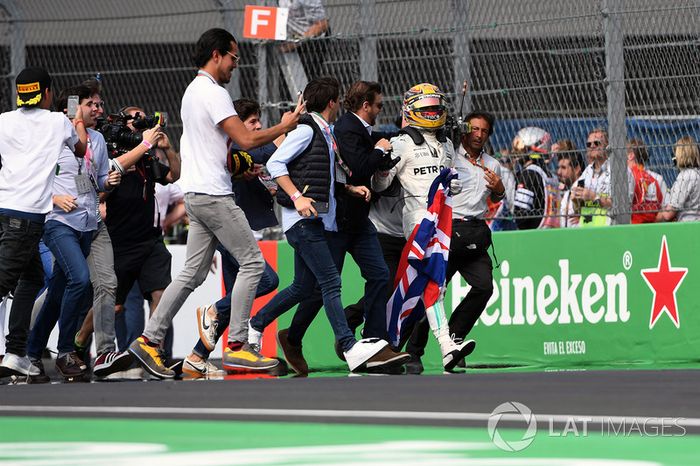 Campeón del Mundo 2017, Lewis Hamilton, Mercedes AMG F1