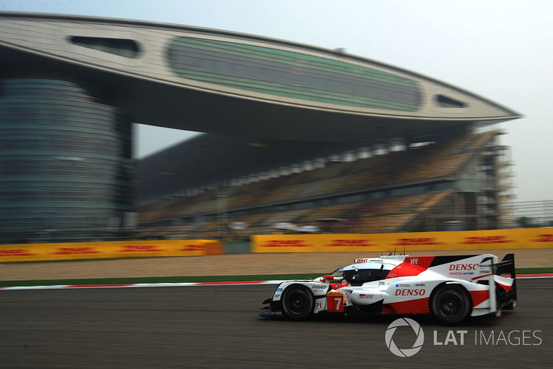 1. LMP1: #7 Toyota Gazoo Racing, Toyota TS050-Hybrid