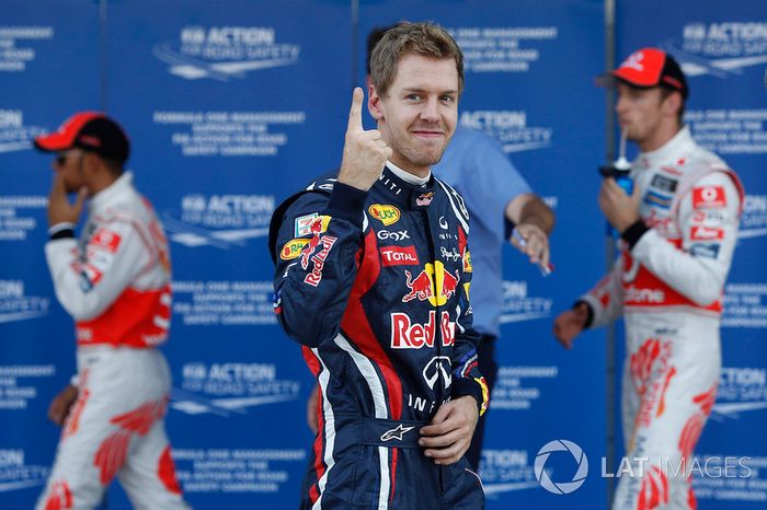 Sebastian Vettel, Red Bull Racing RB7 Renault