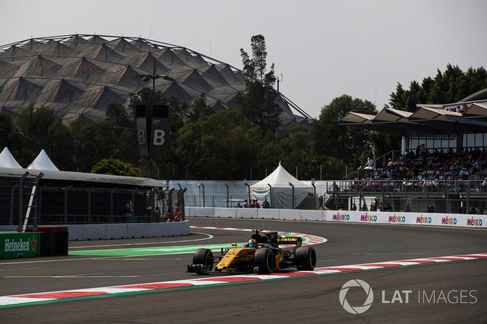 Carlos Sainz Jr., Renault Sport F1 Team RS17