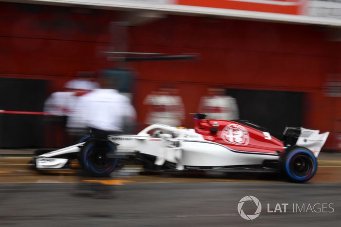 Marcus Ericsson, Alfa Romeo Sauber C37