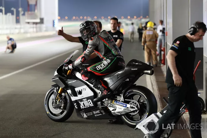 Scott Redding, Aprilia Racing Team Gresini