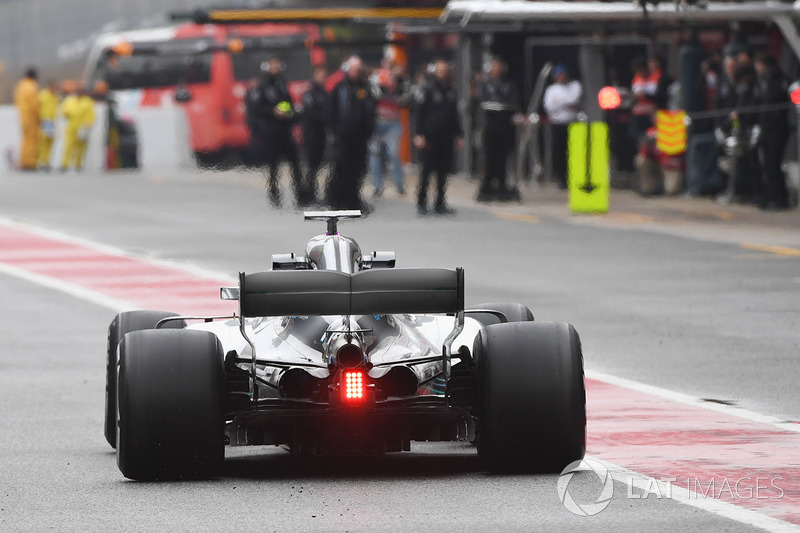 Lewis Hamilton, Mercedes-AMG F1 W09