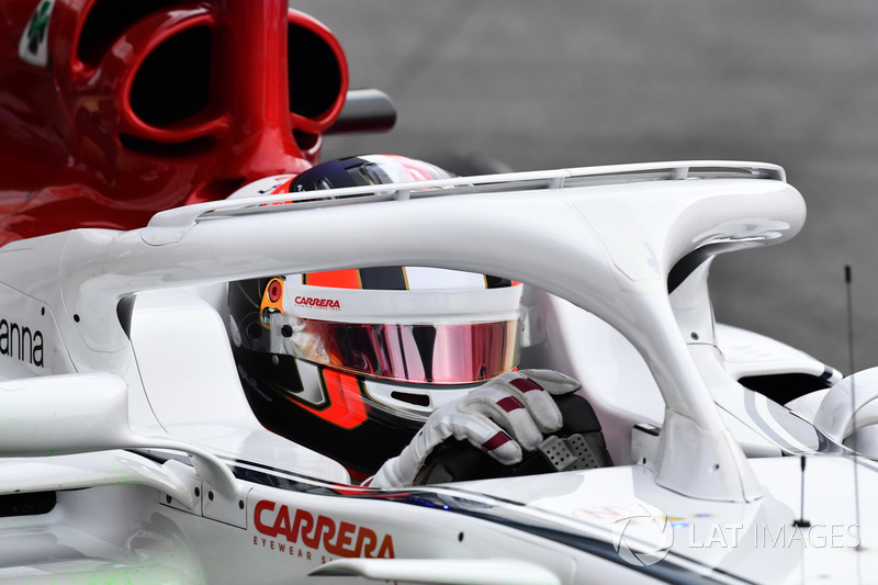 Шарль Леклер, Alfa Romeo Sauber C37