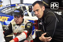 Brad Keselowski, Team Penske, Ford Fusion Discount Tire and Paul Wolfe