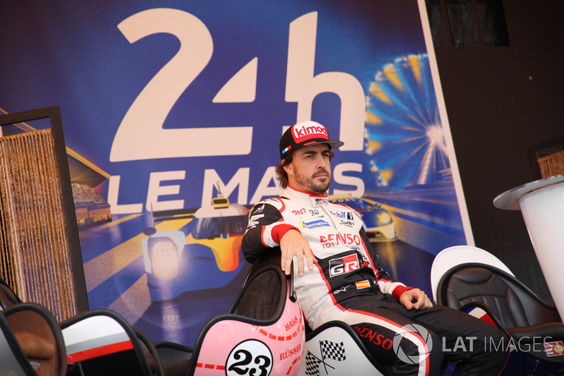 Fernando Alonso, Toyota Gazoo Racing