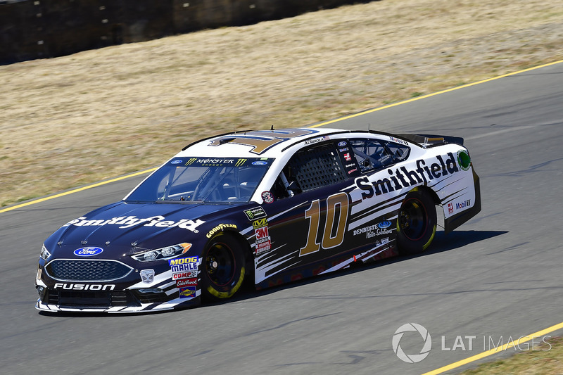 Aric Almirola, Stewart-Haas Racing, Ford Fusion Smithfield