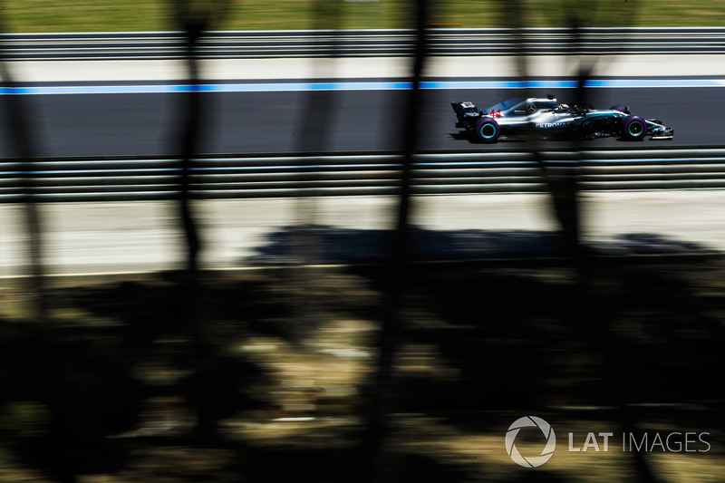 Lewis Hamilton, Mercedes AMG F1 W09
