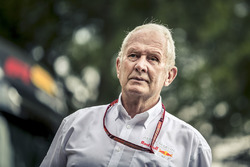 Dr Helmut Marko, consultant Red Bull Motorsport