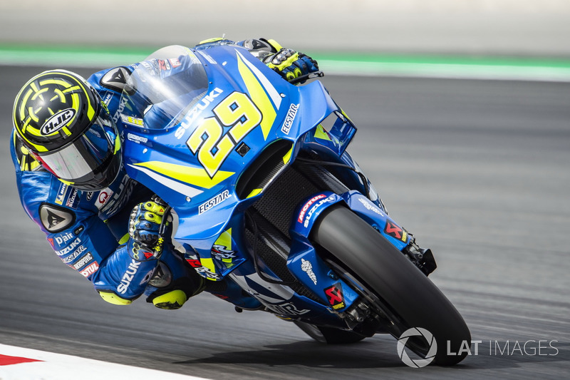 Andrea Iannone, Team Suzuki MotoGP