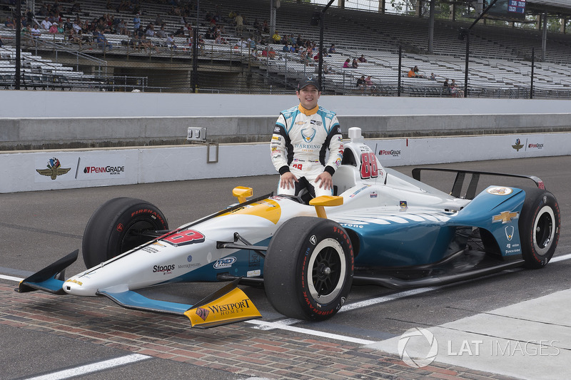 22. Gabby Chaves, Harding Racing, Chevrolet
