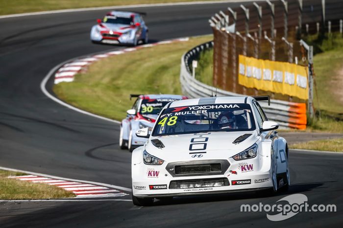 Yvan Muller, YMR Hyundai i30 N TCR