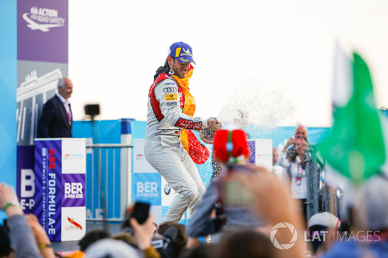 Daniel Abt, Audi Sport ABT Schaeffler, wins the Berlin ePrix