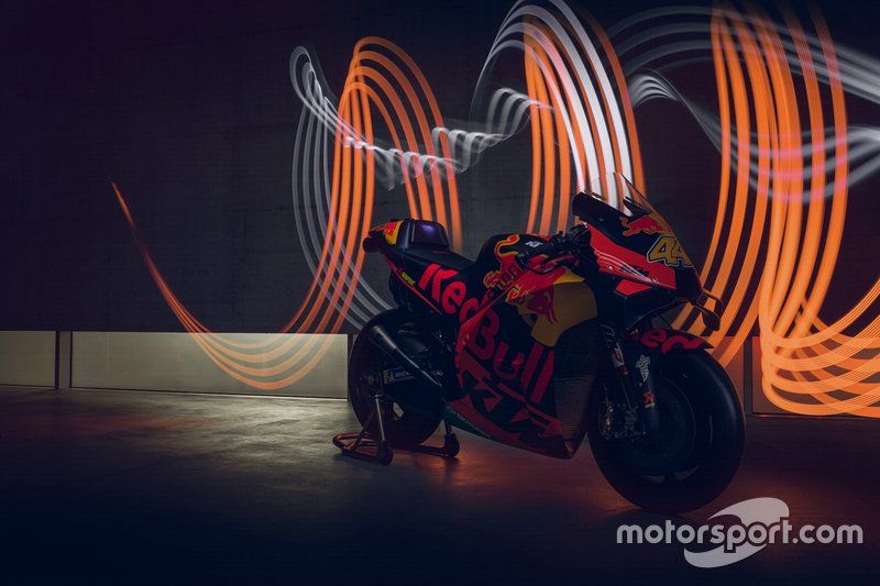 Moto de Pol Espargaro, Red Bull KTM Factory Racing