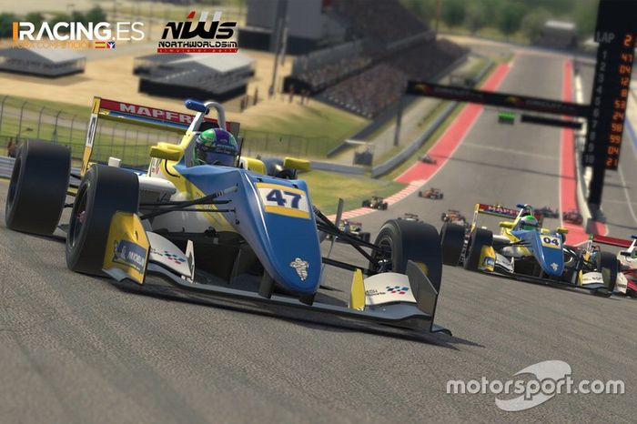 Imagen de las ESL Racing MAPFRE