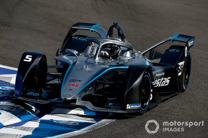 Dani Juncadella, Mercedes Benz EQ, EQ Silver Arrow 01 