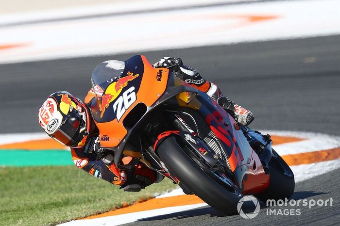 Dani Pedrosa, Red Bull KTM Factory Racing