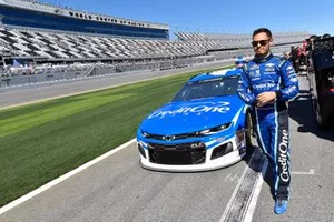 Kyle Larson, Chip Ganassi Racing, Chevrolet Camaro Credit One Bank