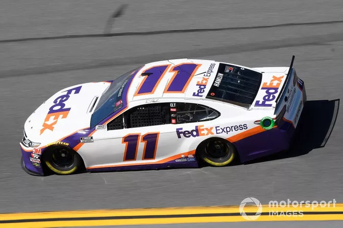 21. Denny Hamlin, Joe Gibbs Racing, Toyota Camry