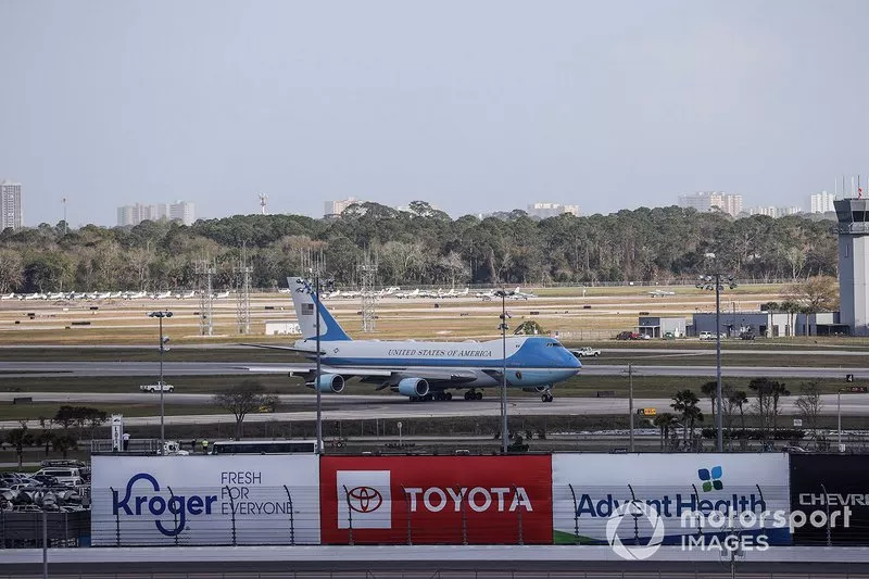 Air Force One en Daytona