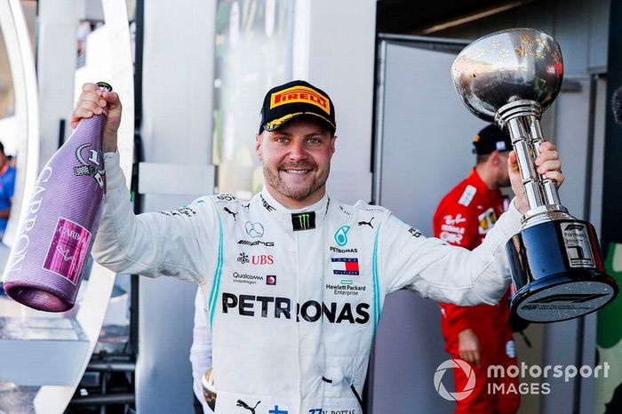 Valtteri Bottas, Mercedes AMG F1