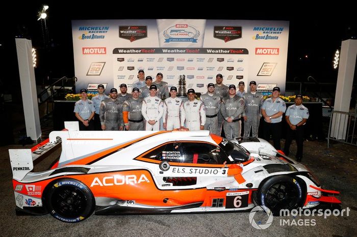 #6 Acura Team Penske Acura DPi, DPi: Juan Pablo Montoya, Dane Cameron, Simon Pagenaud, team