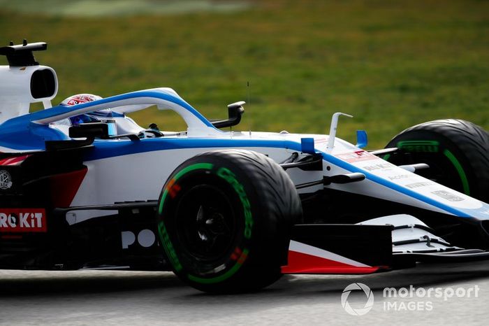 Nicholas Latifi, Williams FW43