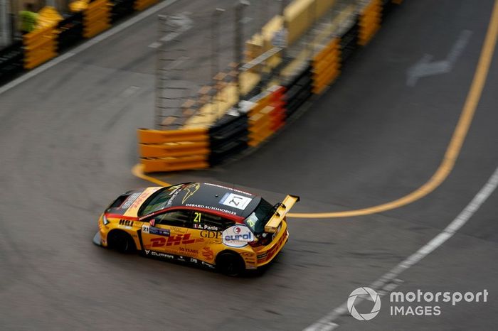 Aurélien Panis, Comtoyou DHL Team CUPRA Racing CUPRA TCR