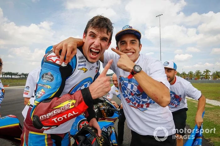 Marc Marquez e Alex Marquez, Marc VDS Racing