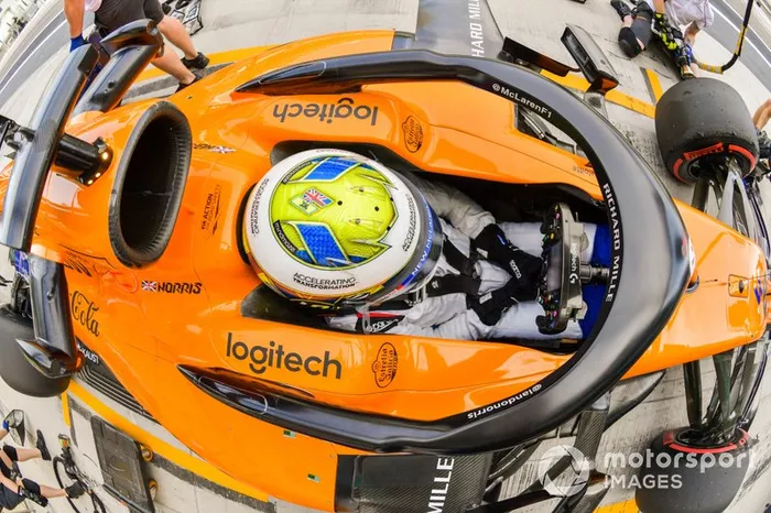 Lando Norris, McLaren MCL34 