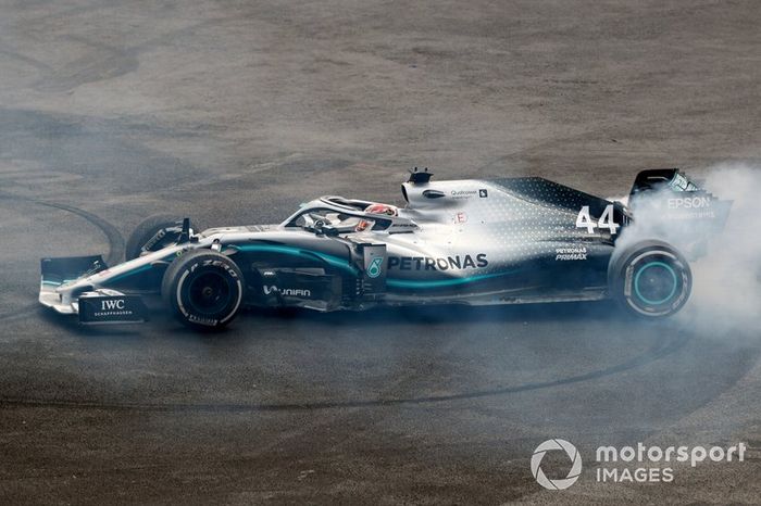 Mercedes AMG F1 W10 (2019)