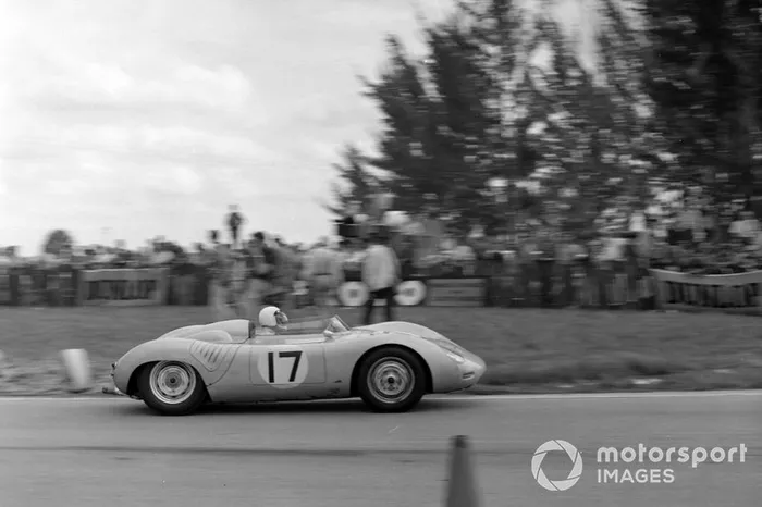 Harry Blanchard, Porsche RSK