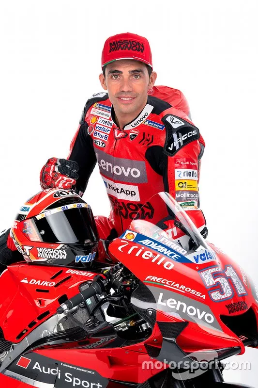 Michele Pirro, Ducati Team