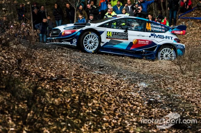 Gus Greensmith, Elliot Edmondson, M-Sport Ford WRT Ford Fiesta WRC