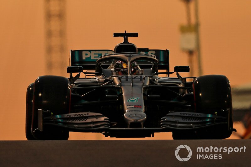 Lewis Hamilton, Mercedes AMG F1 W10 