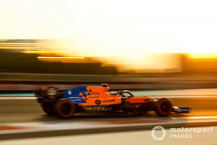 Lando Norris, McLaren MCL34