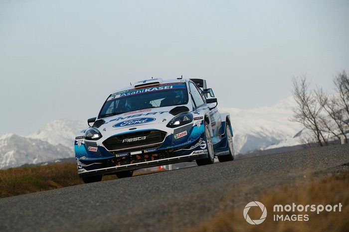 Teemu Suninen, Jarmo Lehtinen, M-Sport Ford WRT Ford Fiesta WRC