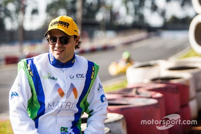 Felipe Massa nas 500 Milhas de Kart