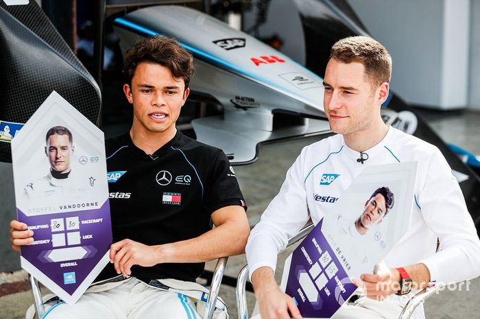 5. Fórmula E: Nyck de Vries y Stoffel Vandoorne a Mercedes